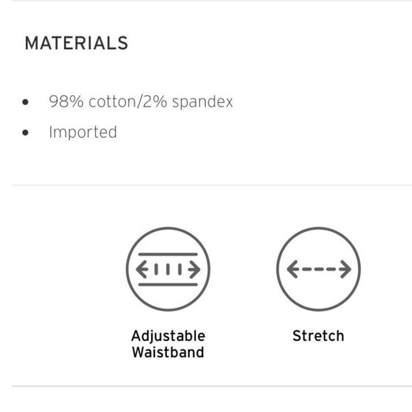 Eddie Bauer Flex skinny jeans/pants - Picture 5 of 6